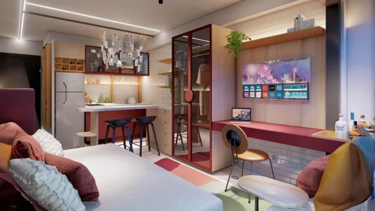 Imagem NURBAN CAMPO BELO - VITA URBANA - Studios de 24m², próximo ao Aeroporto de Congonhas!!