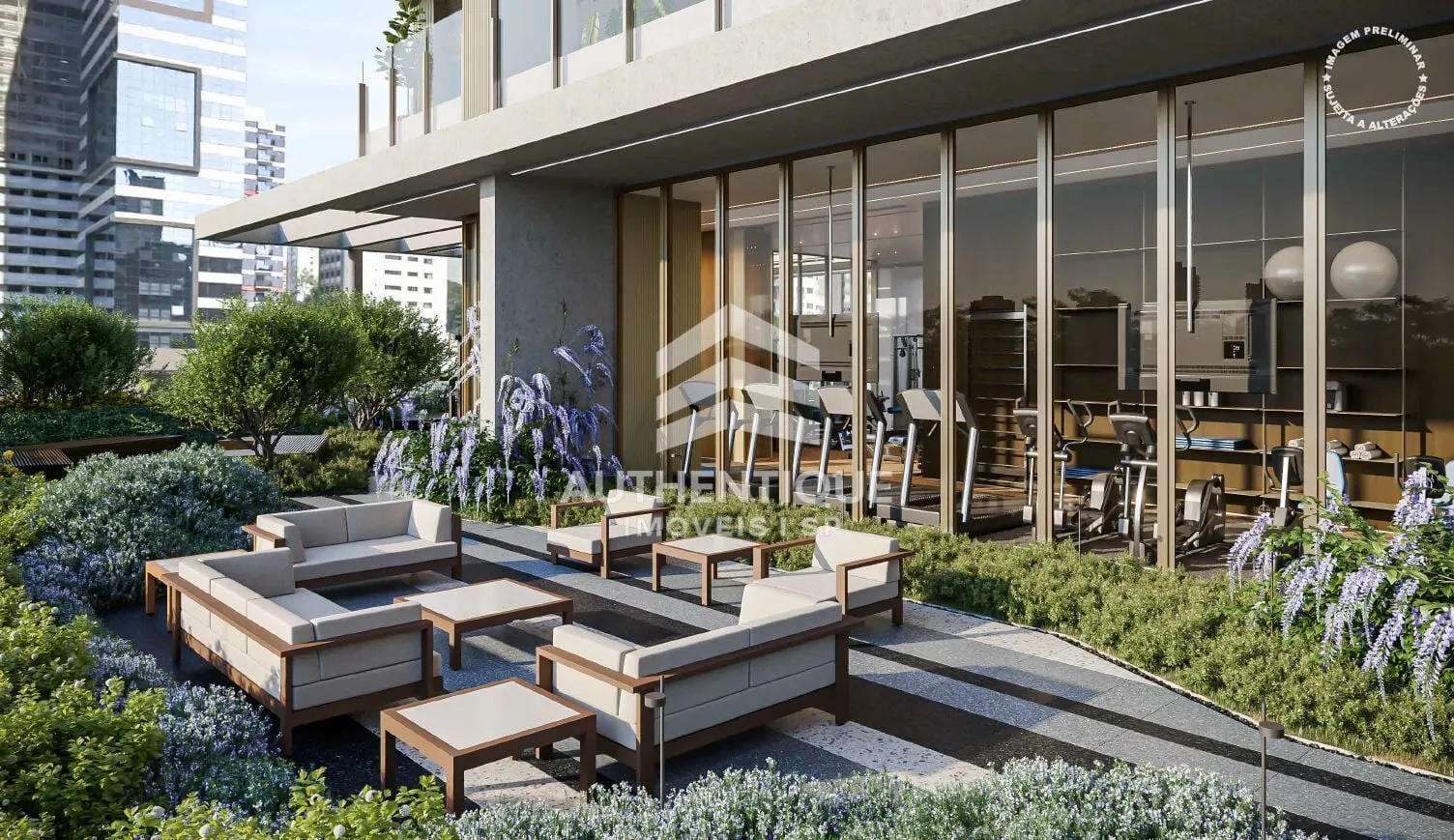 Imagem Park Avenue Ibirapuera - Apartamento à venda em São Paulo/SP
