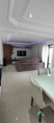 Foto do imóvel Cobertura com 3 dormitórios e 2 vagas à venda, 165 m² por R$ 990.000,00 - Vila das Mercês