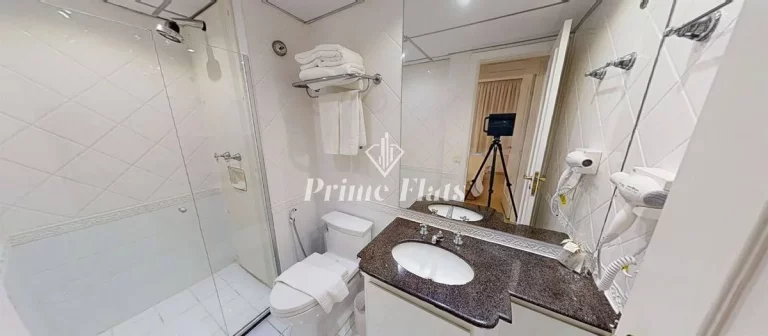 Imagem Flat disponível para locação no Hotel The Universe Paulista by Intercity na Bela Vista, com 31m², 1 dormitório e 1 vaga
