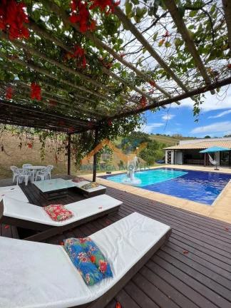Imagem Chácara/Casa alto padrão em condominio Iapu - Cantos da Mata