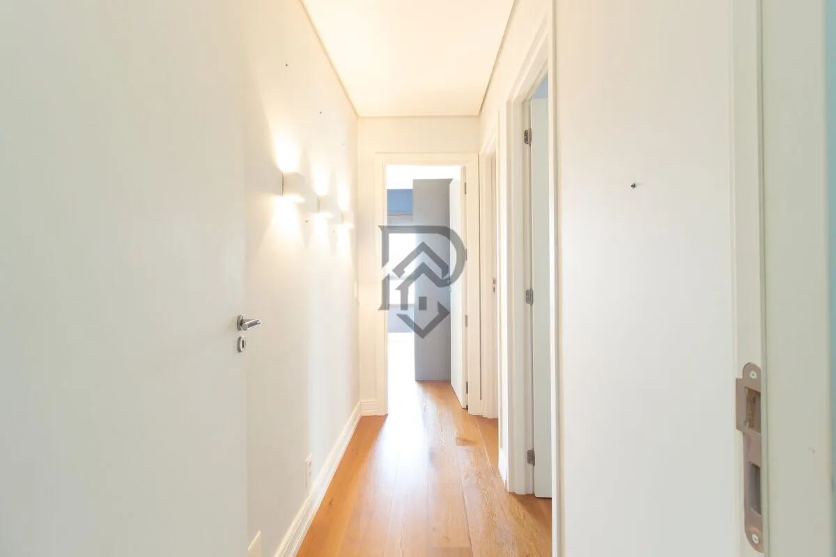 Imagem Apartamento Quartier Brooklin pronto para morar andar alto vista livre