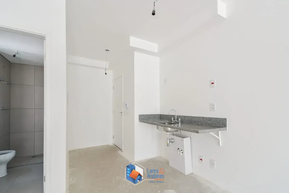 Imagem Apartamento garden para venda em Pinheiros com 1 quarto, 80m²