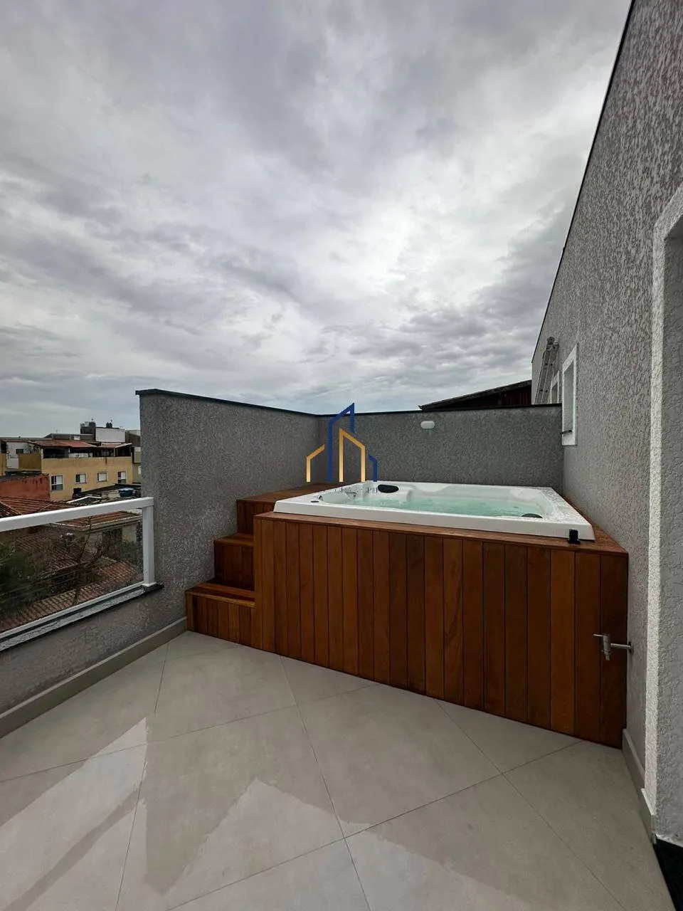 Imagem Cobertura com Jacuzzi para venda na Vila Linda em Santo André/SP