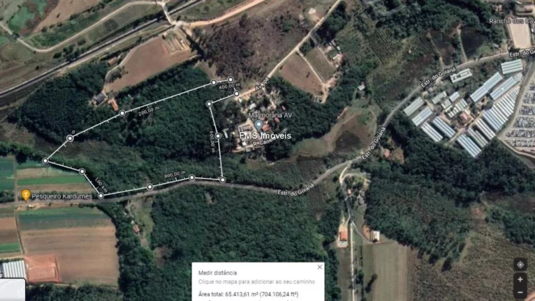 Imagem Terreno a venda em Mairinque - SP.