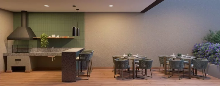 Imagem EVO - VILA CLEMENTINO - Studio de 27m², próximo ao Metrô Hospital São Paulo e Santa Cruz!