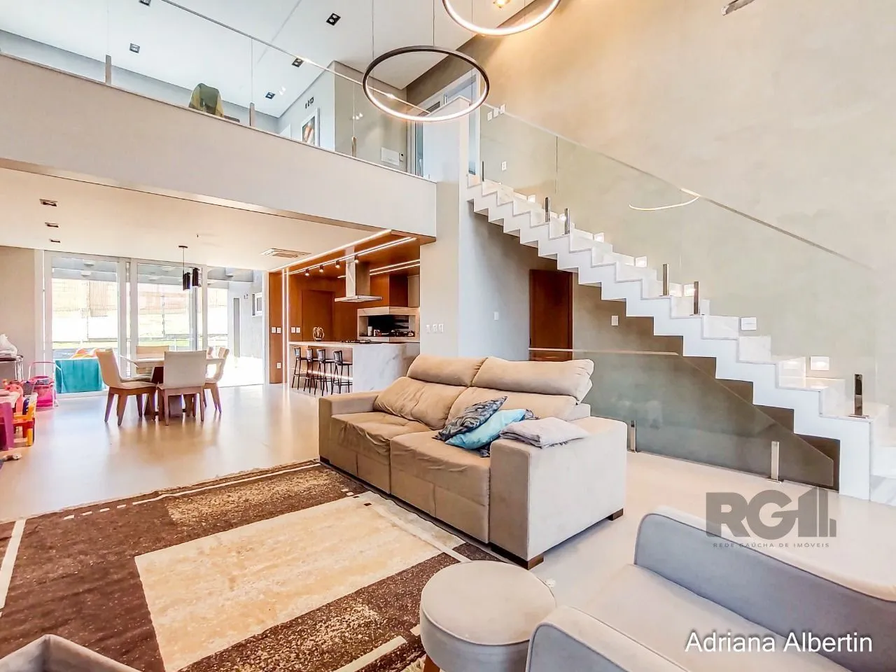Imagem Casa Condominio para Venda - 287.21m², 3 dormitórios, sendo 3 suites, 2 vagas - Alphaville