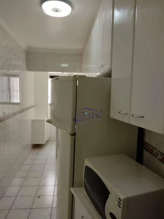 Imagem Apartamento com 1 dormitório à venda, 47 m² por R$ 310.000 - Aviação - Praia Grande/SP