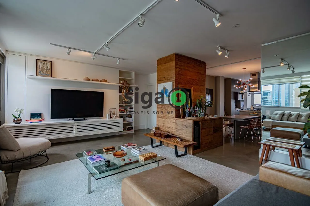 Imagem Apartamento Mobiliado no Itaim! com 2 quartos e 1 vaga.