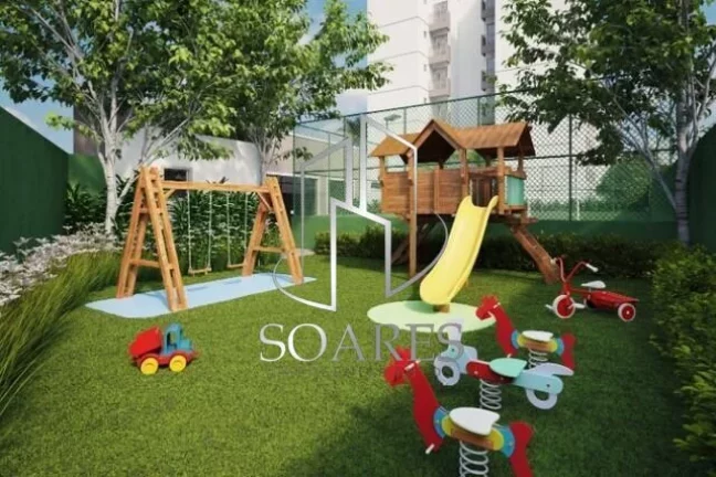 Imagem BOSQUE LAUSANNE – Apartamento com Varanda e Gás Encanado