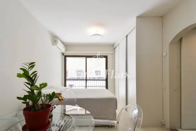 Imagem Flat disponível para venda no Mercure São Paulo Alamedas, com 32m², 1 dormitório e 1 vaga