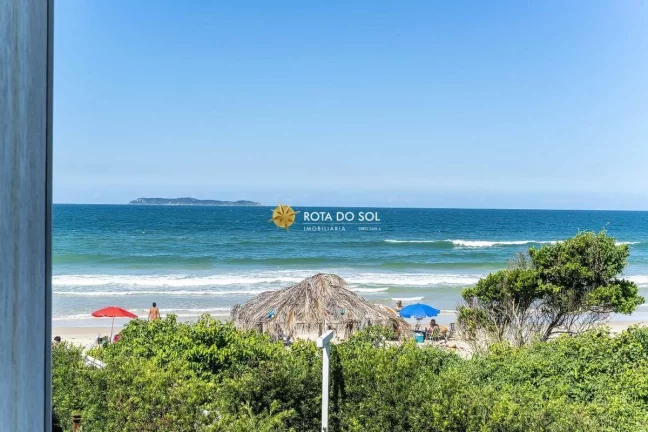 Imagem Guilhermina Residencial Sobrado Frente mar à venda Praia Canto Grande Bombinhas SC