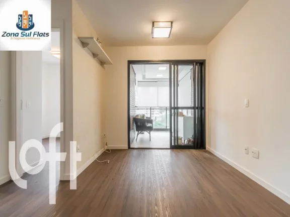 Foto do imóvel Apartamento Tipo Studio à Venda No Brooklin Com 1 Dormitório e 1 Vaga em RUA GUARAIÚVA