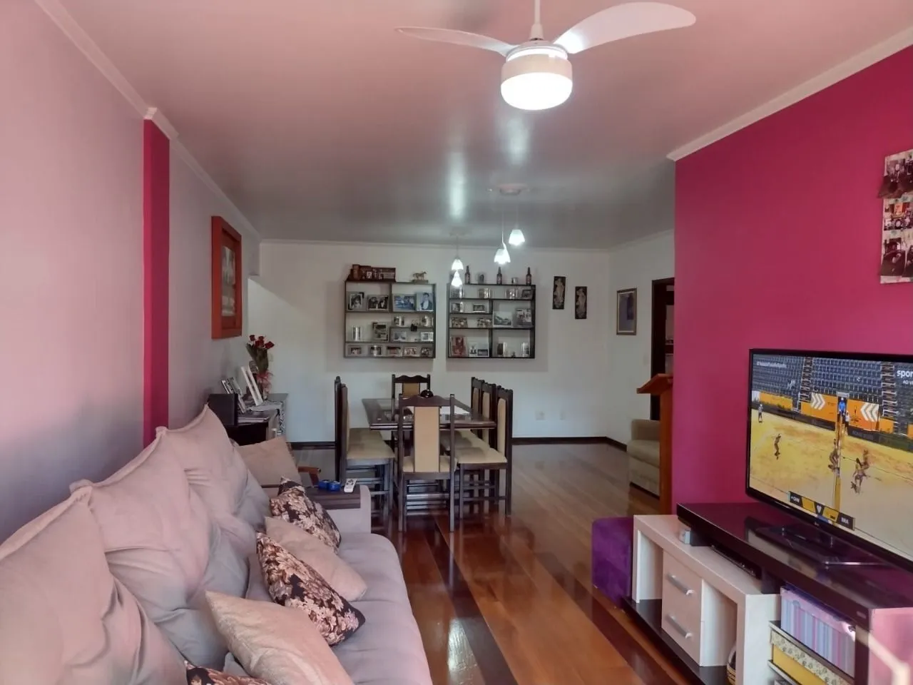 Imagem Apartamento para Venda - 140m², 3 dormitórios, sendo 1 suites, 2 vagas - Vila Eunice Nova