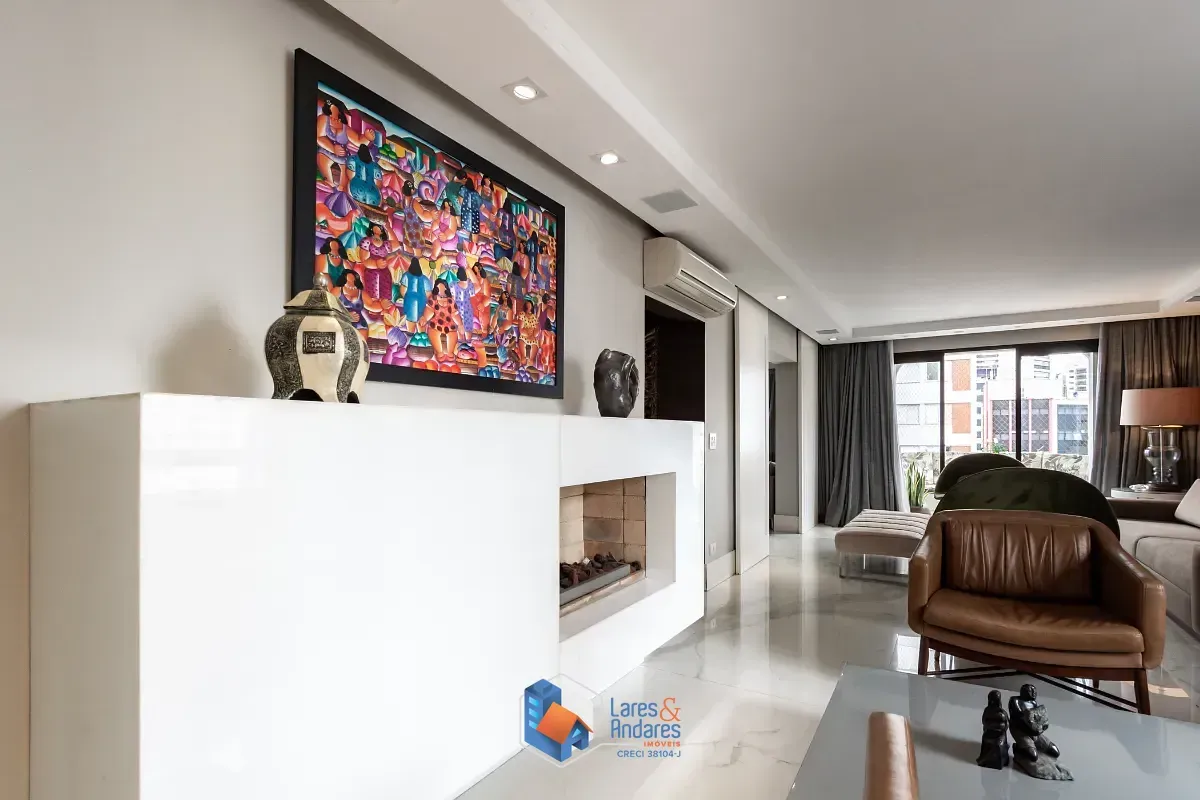 Imagem Apartamento para venda em Paraíso com 2 quartos, sendo 2 suítes, 162m²