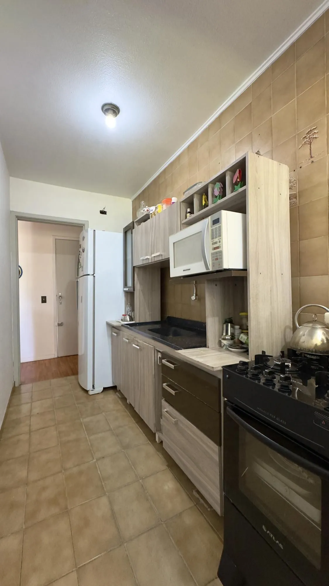Imagem Apartamento 2 dormitório ensolarado e póximo ao Carrefour no bairro Partenon