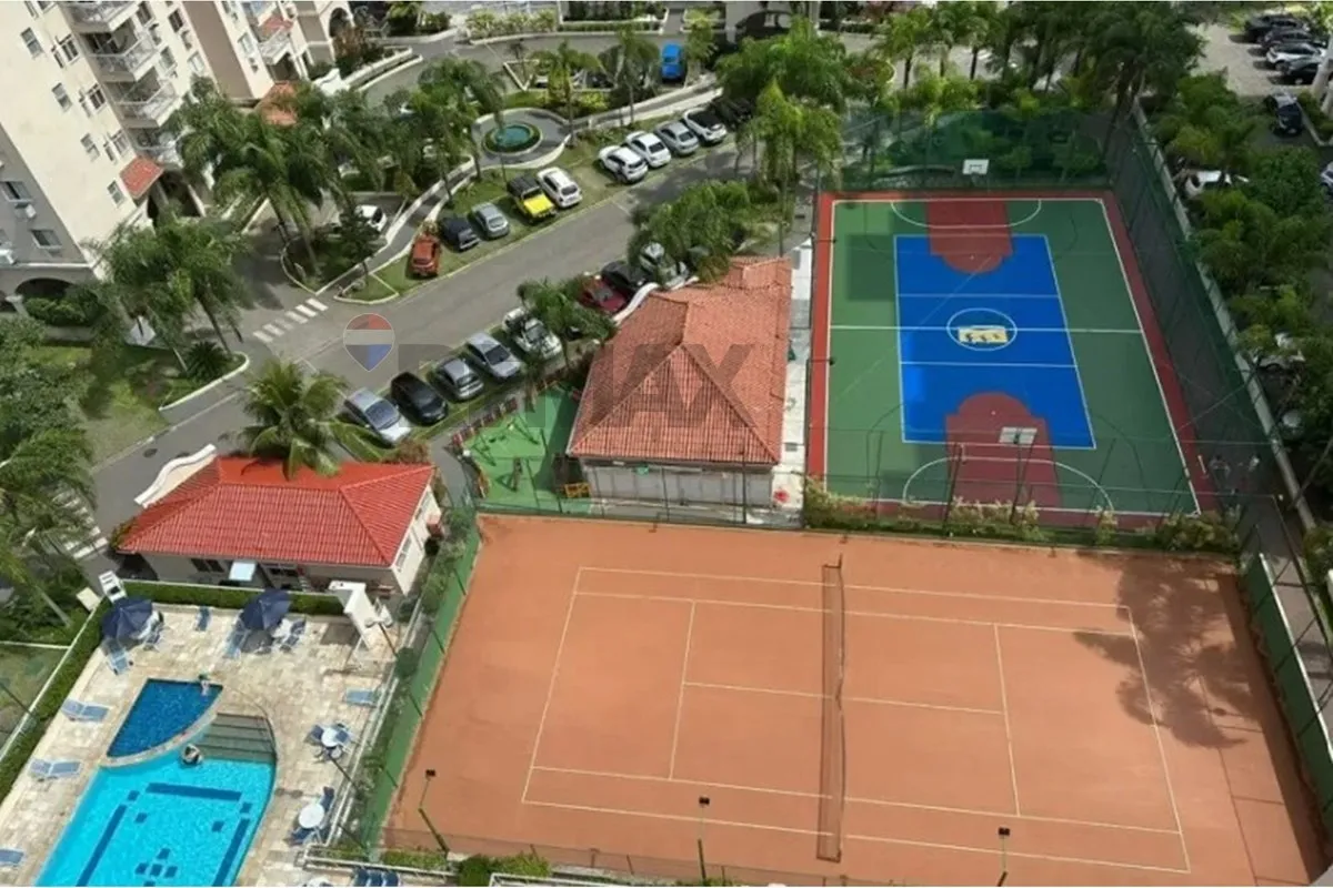 Imagem VENDO APTO 2 QUARTOS 1 SUITE C/ DEP CONDOMINIO NOVA BARRA RECREIO