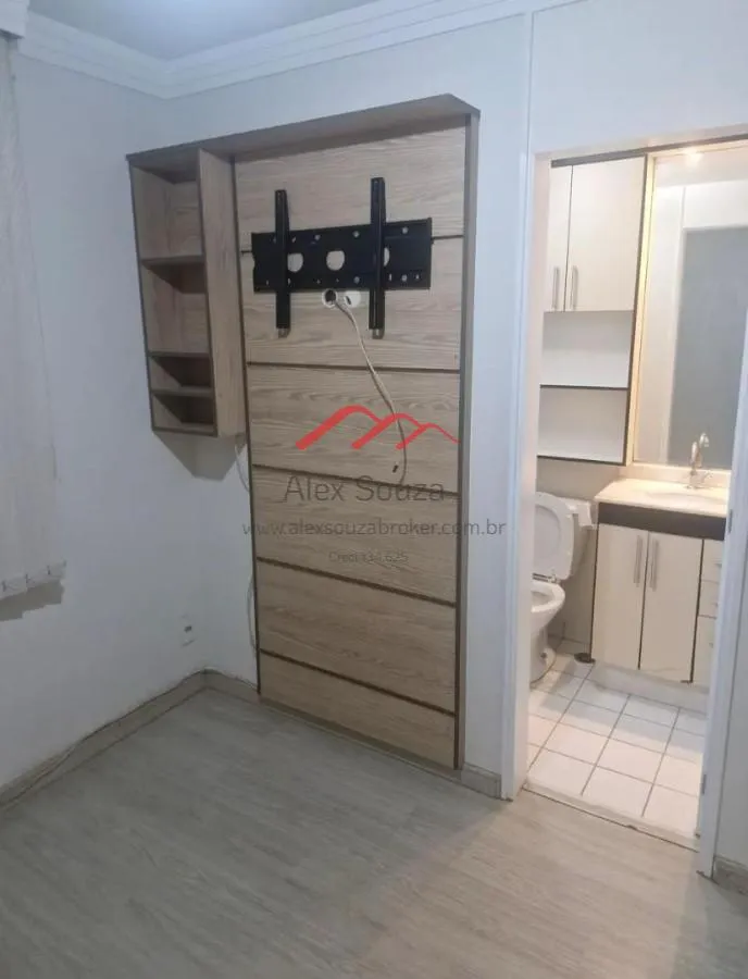 Imagem Apartamento para Venda em Hortolândia, Vila São Francisco, 3 dormitórios, 1 suíte, 2 banheiros, 1 vaga
