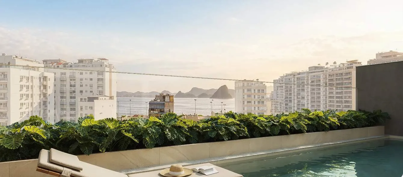 Foto do imóvel Soul Rio Barão de Icaraí: Studios e Double Studios no Flamengo, Rio de Janeiro