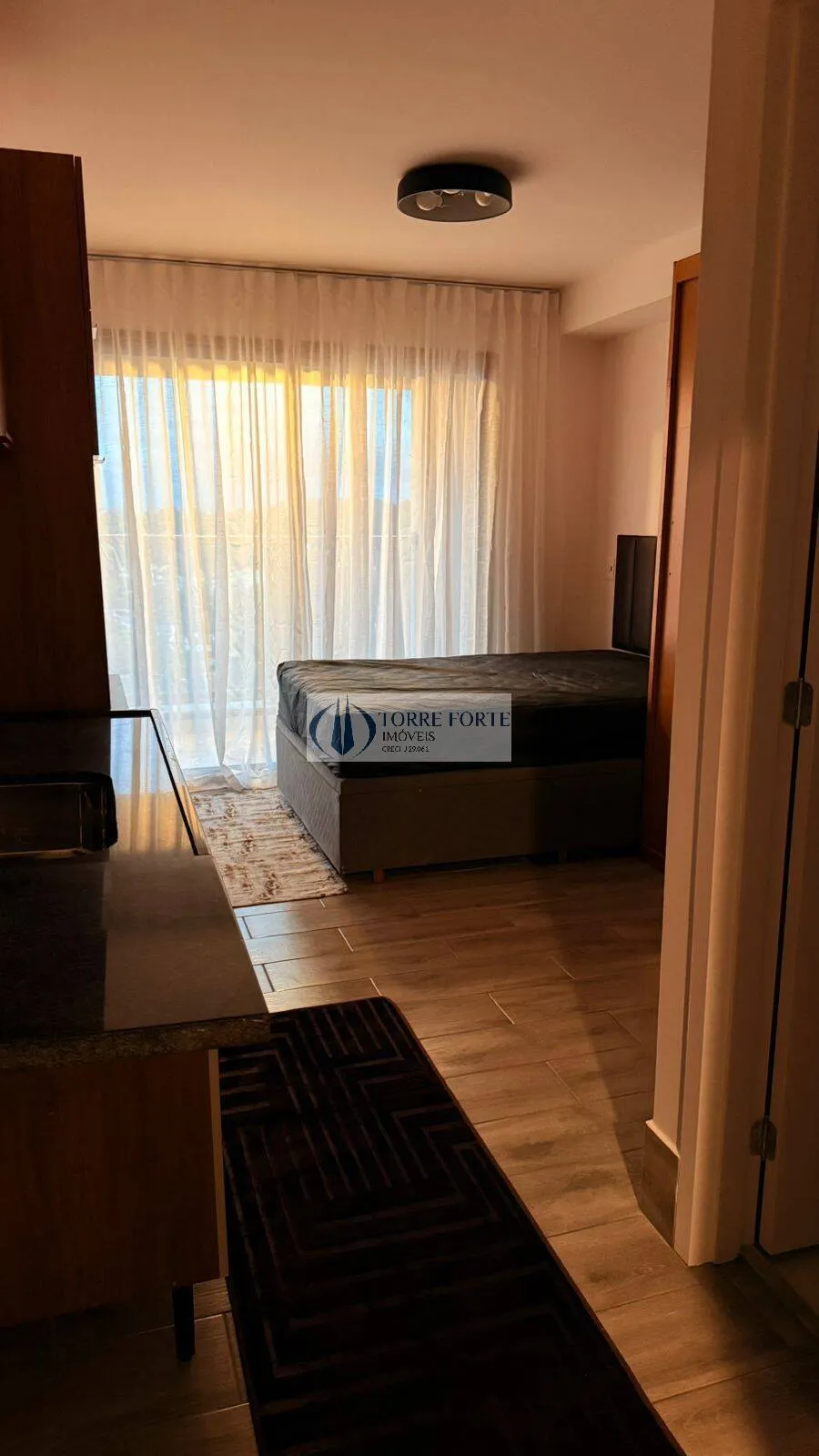 Imagem Lindo apartamento com 26 m² mobiliado e bem localizado, 400 metros do metrô