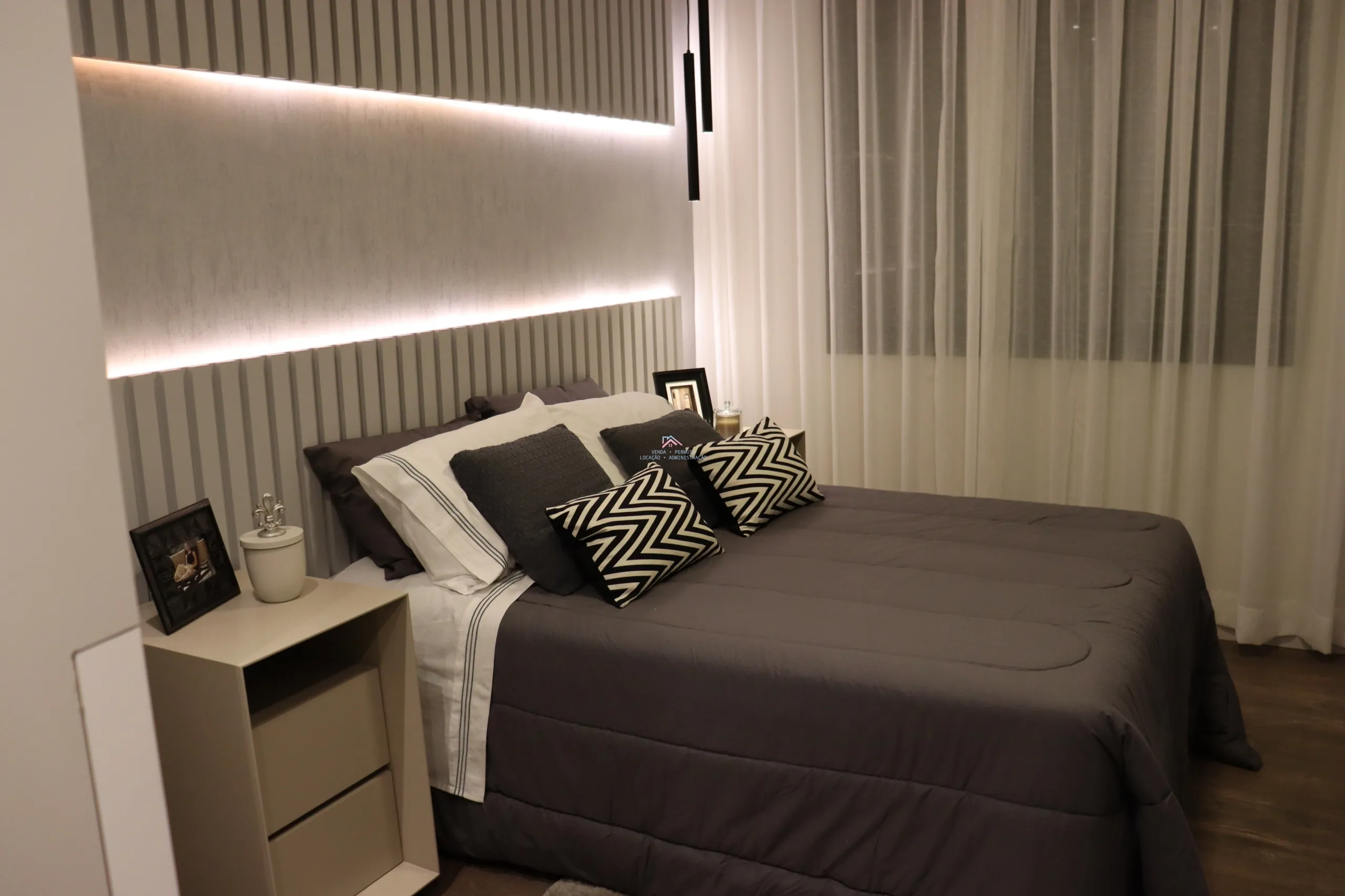 Imagem Apartamento à venda Residencial Odeon - Área útil 95 a 112 m2 - 3 dormitórios - Portal do Paraíso -