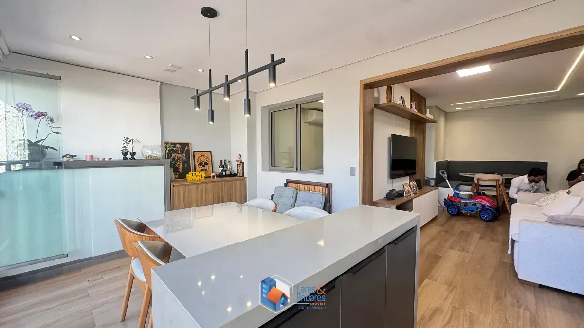 Imagem Apartamento para venda em Brooklin com 3 quartos, sendo 1 suíte, 94m²