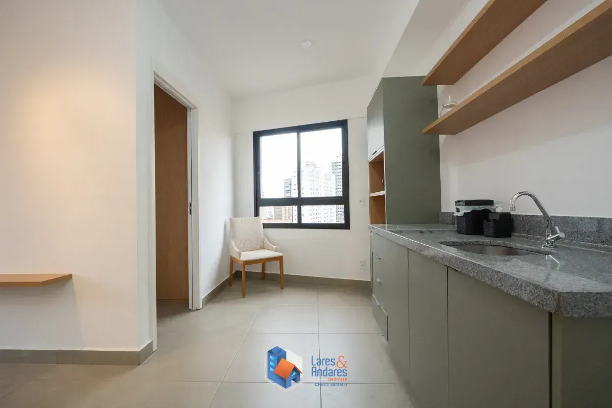 Imagem Apartamento para venda em Vila Mariana com 1 quarto, 30m²