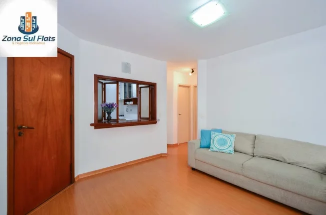 Imagem Apartamento à Venda Em Moema Pássaros Com 3 Dormitórios Sendo 1 Suíte e 1 Vaga