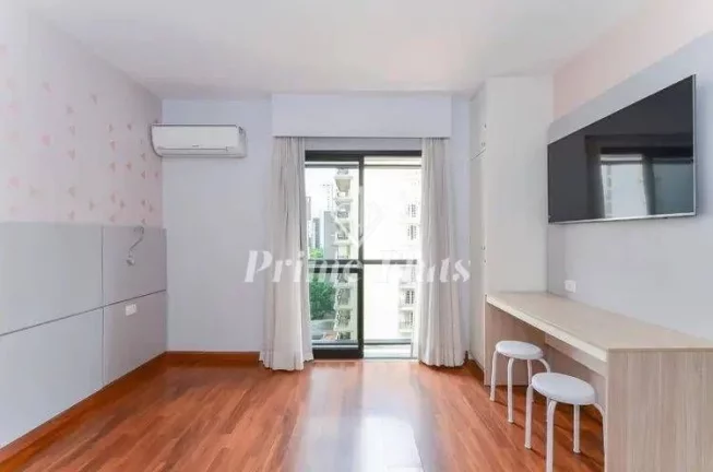 Imagem Flat disponível para locação no Hotel Intercity Interative Jardins, com 23m², 1 dormitório e 1 vaga