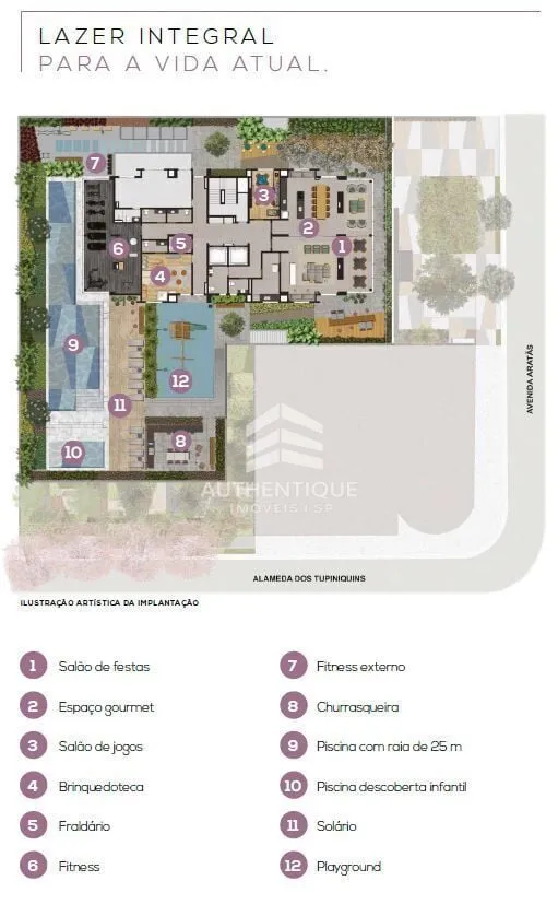 Imagem ETHOS MOEMA - Apartamento no bairro Moema à venda