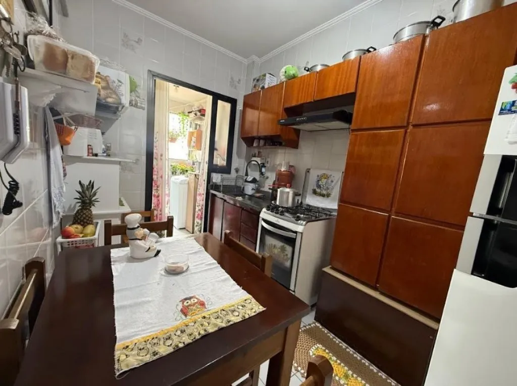 Imagem APARTAMENTO COM 52,00 m² - CANTO DO FORTE - PRAIA GRANDE SP