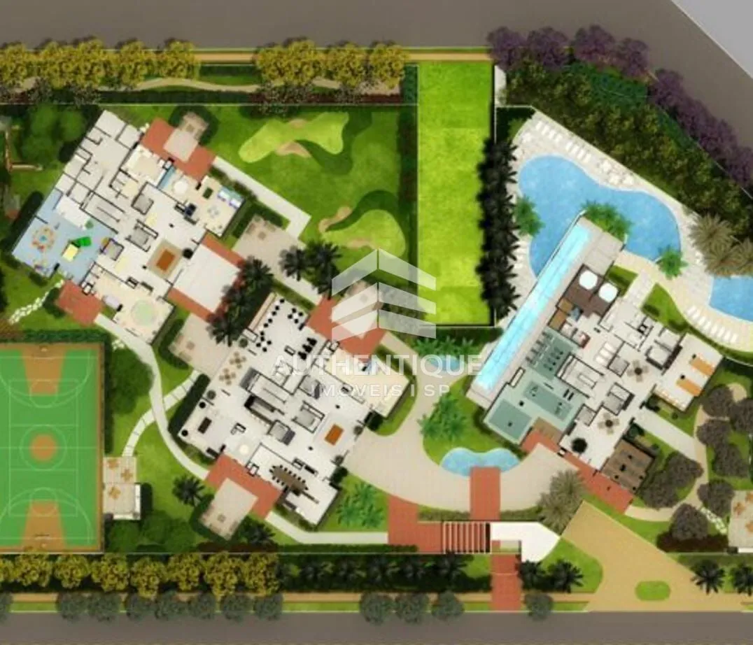 Imagem LIVING CLUB JARDIM DO GOLF SANTO AMARO - Apartamento à venda no bairro Santo Amaro - São Paulo/SP, Zona Sul