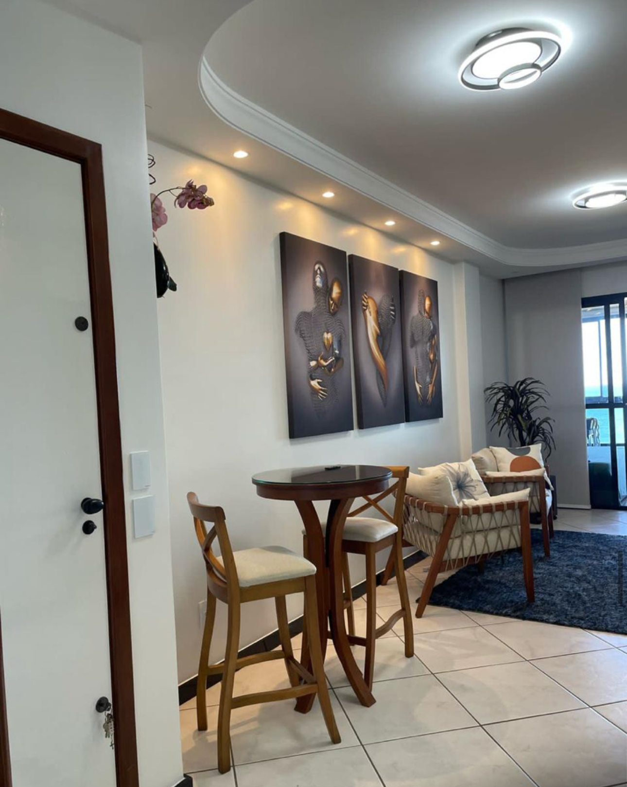 Imagem Apartamento com 3 Quartos à Venda, 130 metros em Praia de Itaparica - Vila Velha
