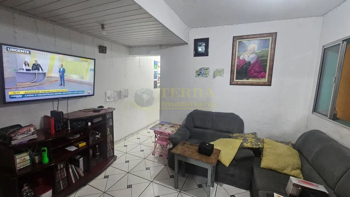 Imagem Salão Comercial + Casa 2 Quartos - Jardim Veloso - Osasco/SP