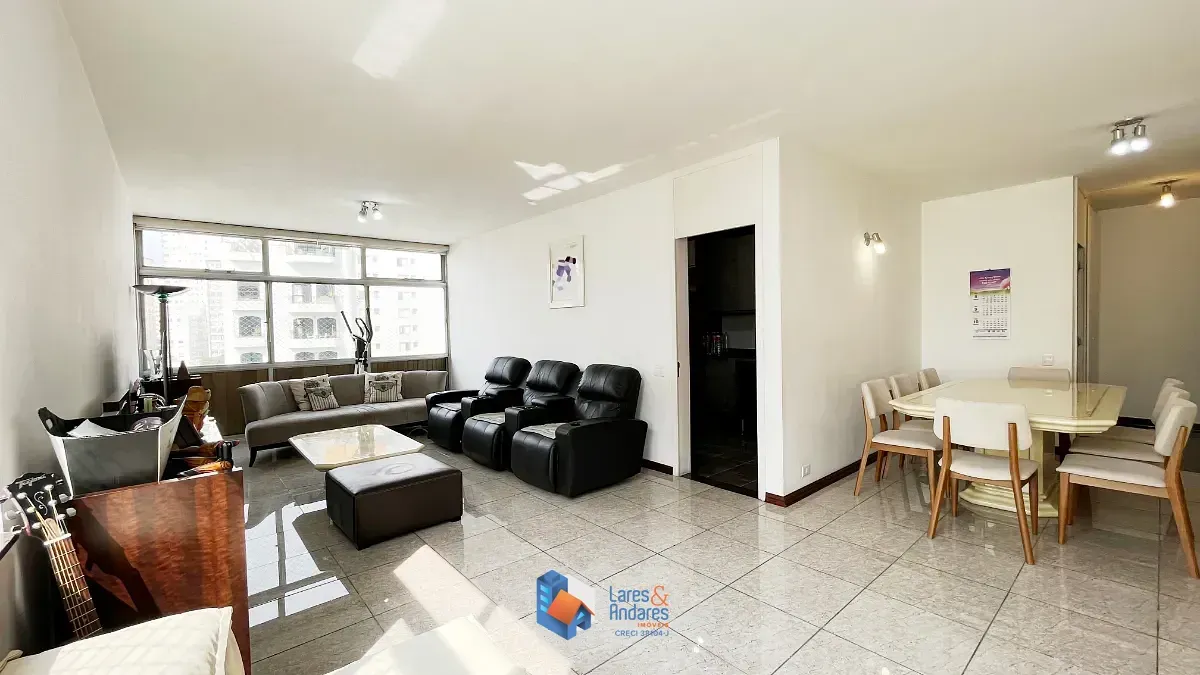 Imagem Apartamento para venda em Santa Cecília com 3 quartos, sendo 1 suíte, 178m²