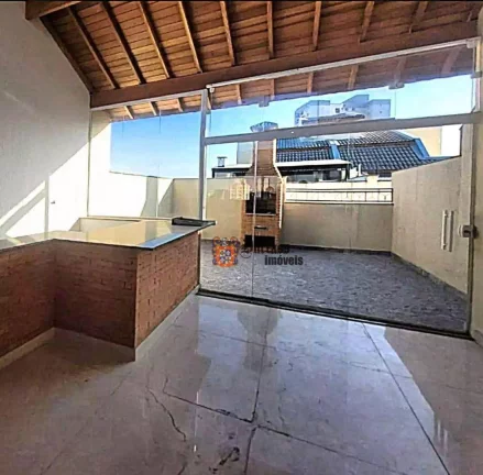 Imagem Cobertura com 2 dormitórios à venda, 110 m² por R$ 650.000,00 - Campestre - Santo André/SP