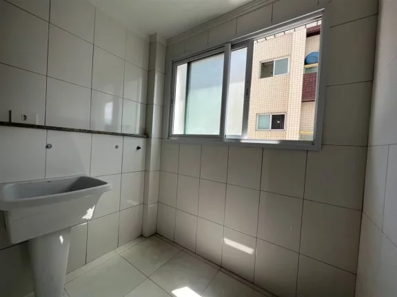 Imagem Apartamento com 2 dorms, Guilhermina, Praia Grande - R$ 680 mil, Cod: 1672