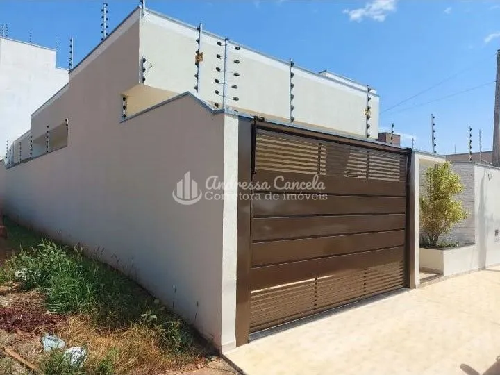 Imagem Casa com 3 dormitórios à venda, 120 m² por R$ 489.000,00 - Residencial Ary Attab - São José do Rio Preto/SP