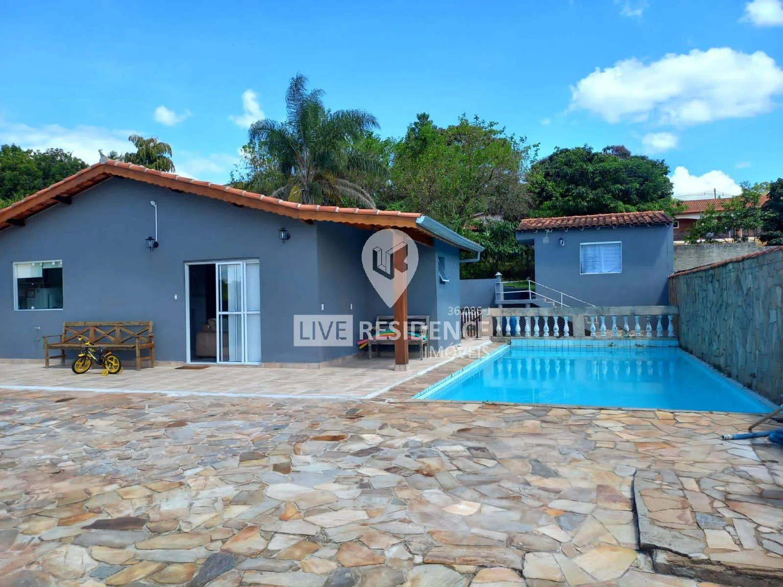 Foto do imóvel Casa térrea à venda no Condomínio Parque São Gabriel!