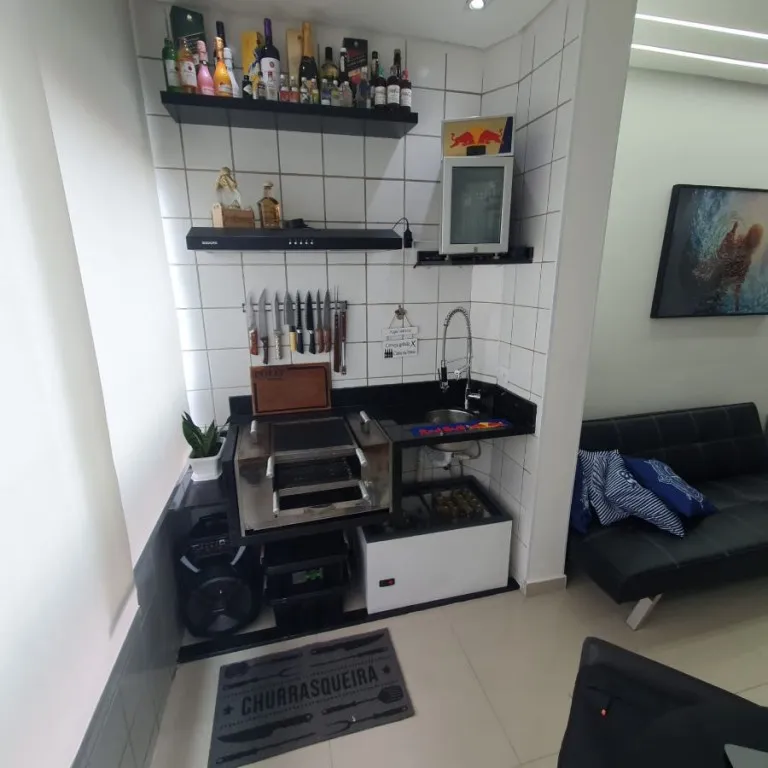Imagem APARTAMENTO COM 40,00 m² - OCIAN - PRAIA GRANDE SP