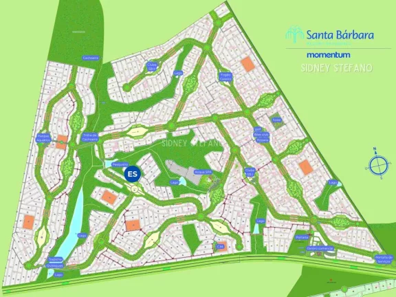 Imagem Terreno a venda no Santa Bárbara Resort Residence