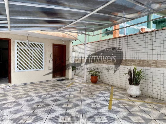Imagem Sobrado em Santos para venda 3 dormitórios.