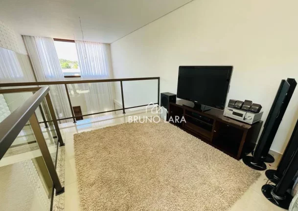 Imagem Casa com 4 dormitórios à venda, 500 m² por R$ 1.950.000,00 - Condomínio Serra Verde - Igarapé/MG