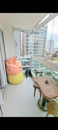 Imagem Ap 2 quartos, suite, sol da manha, vista mar, armários, lazer completo, 1v