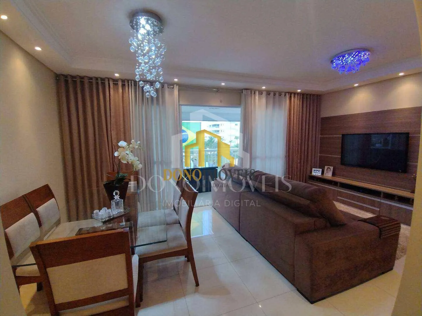 Imagem Apto 107m vista piscina andar baixo Cond Ânima Clube Vila Lusitânia SBC