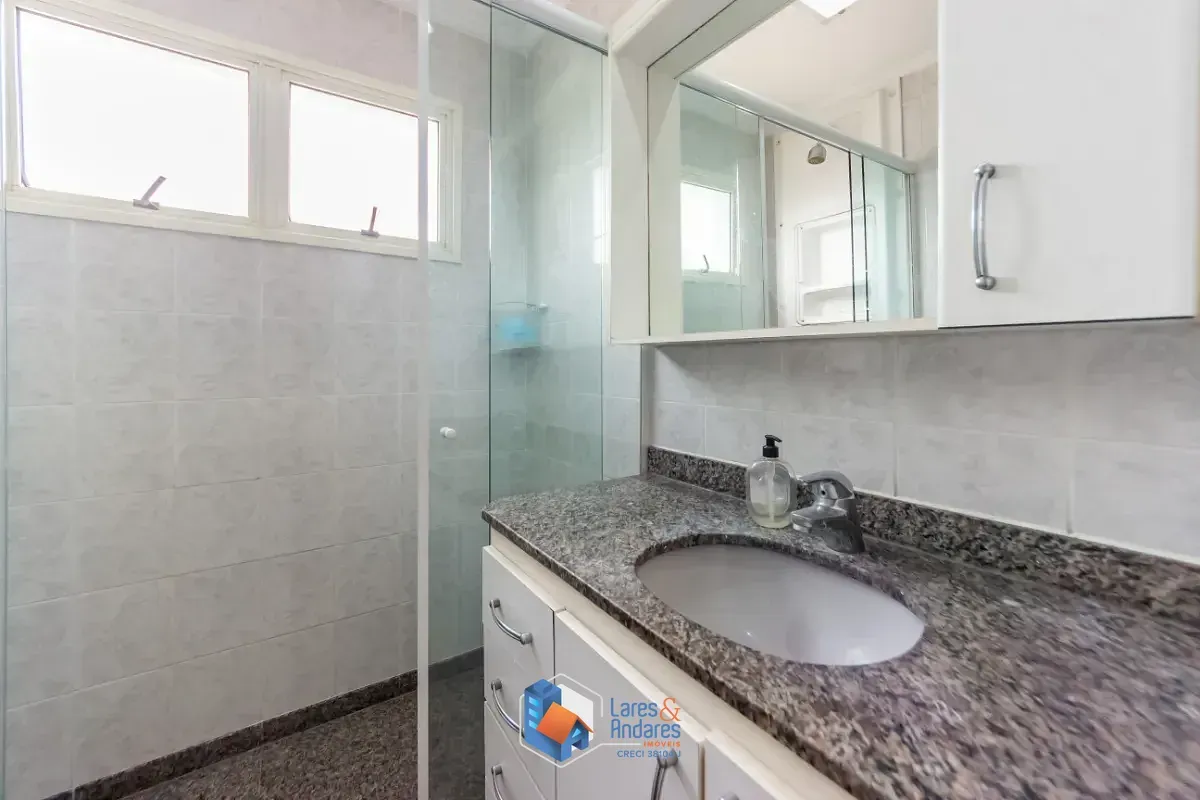 Imagem Apartamento para venda em Vila Clementino com 3 quartos, sendo 2 suítes, 98m²