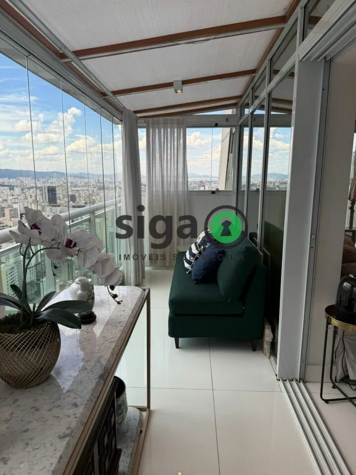 Imagem Cobertura duplex, para LOCAÇÂO, MOBILIADA com 200m², 3 suites, 3 vagas, no bairro Cerqueira César