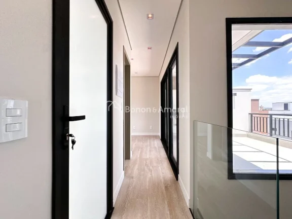 Imagem Novo conceito, acabamento diferenciado, casa triplex, em condomínio com apenas 13 unidades, muito b...