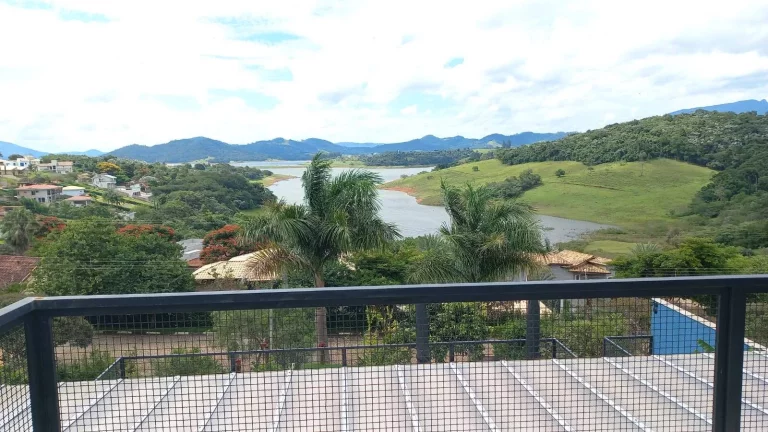 Imagem Incrível Chácara Cond Represa Piracaia Alto Padrão