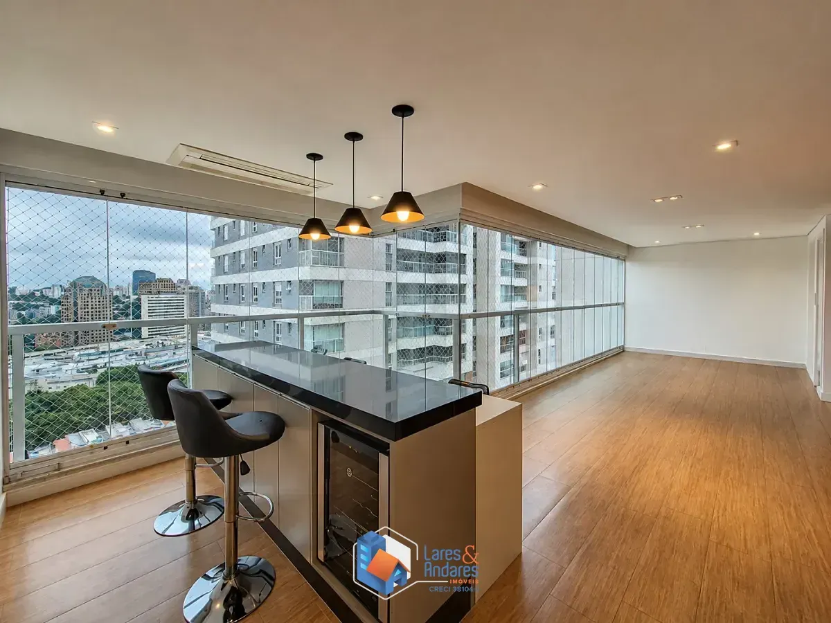 Imagem Apartamento para venda em Santo Amaro com 4 quartos, sendo 3 suítes, 189m²